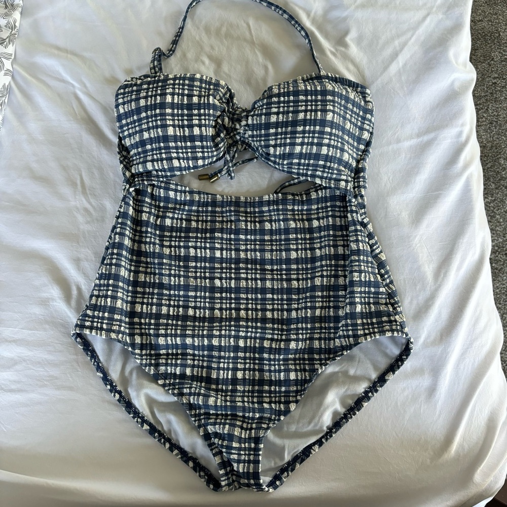 Retro style bathing suit large 12-14